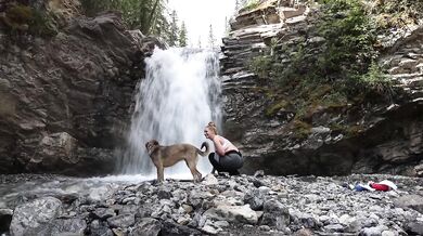 I quit my job to chase waterfalls but got wet in other ways