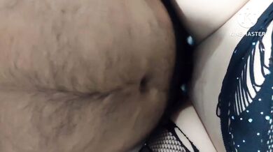 Married wife worshipped with huge ass cum overload POV