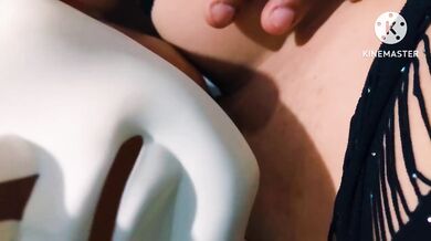 Married wife worshipped with huge ass cum overload POV