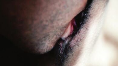 I licked her pussy until she screamed close up orgasm POV