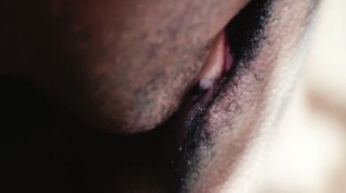 I licked her pussy until she screamed close up orgasm POV