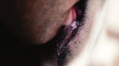 I licked her pussy until she screamed close up orgasm POV