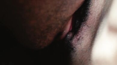 I licked her pussy until she screamed close up orgasm POV