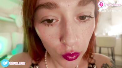 Ginger Tease Defiled By Dominant Mistress