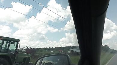 Midget girl gets destroyed on highway by ebony dick raw pov