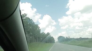 Midget girl gets destroyed on highway by ebony dick raw pov