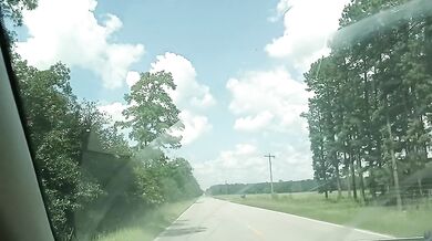 Midget girl gets destroyed on highway by ebony dick raw pov