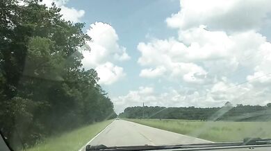 Midget girl gets destroyed on highway by ebony dick raw pov