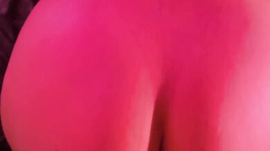 Red stockings dripping big ass doggystyle fucked raw