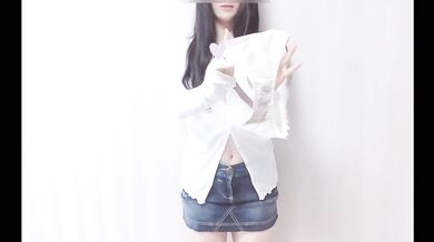 See-through panty cosplayer destroyed in fetish hentai