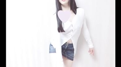 See-through panty cosplayer destroyed in fetish hentai