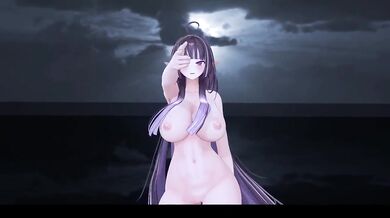 Elf Vtuber Strips Naked in R18 MMD Melt Your Brain Hentai