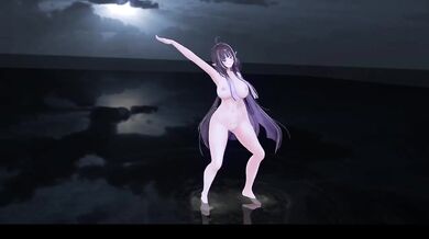 Elf Vtuber Strips Naked in R18 MMD Melt Your Brain Hentai