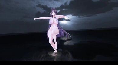 Elf Vtuber Strips Naked in R18 MMD Melt Your Brain Hentai