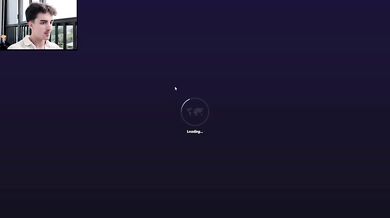 Playing GeoGuesser raw amateur caught on cam