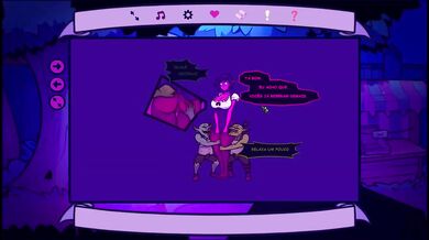 Tales of the Moon Sensas sex game show blonde anal cartoon hentai