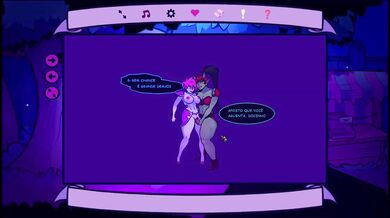 Tales of the Moon Sensas sex game show blonde anal cartoon hentai