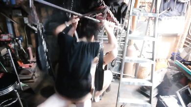 Hot latina deepthroats her man raw milf pleasures