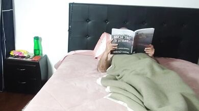 Handjob wrecked by stripping fingers loud moaning big cock deep JOI