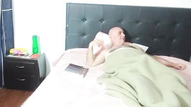 Handjob wrecked by stripping fingers loud moaning big cock deep JOI