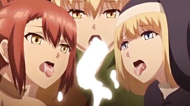 Gooner Isekai 1 the orgy of destiny blonde elf nun creampie foursome harem