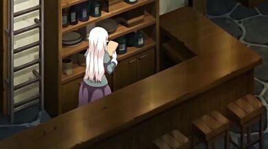 Gooner Isekai 1 the orgy of destiny blonde elf nun creampie foursome harem