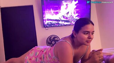 Mejor amiga me empala el coño cremoso antes de arruinarme