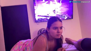 Mejor amiga me empala el coño cremoso antes de arruinarme