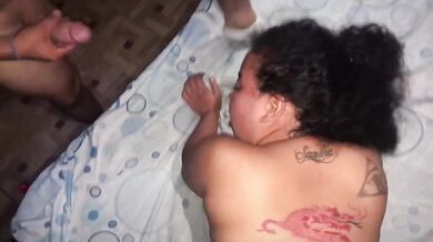 Big Ass Latina Gets Destroyed by Triple Loaded Cumshots Gangbang