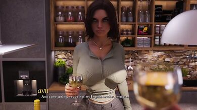 Being A D.I.K 268 HD Visual Novel Horny Ginger Fucks Herself Raw