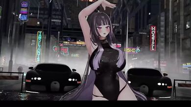 Elf Vtuber Gets Stripped By Kpop Beats in Sinful MMD R18