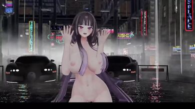 Elf Vtuber Gets Stripped By Kpop Beats in Sinful MMD R18