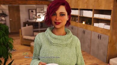 Being a D.I.K #267 G string horny redhead cabin visual novel sex game