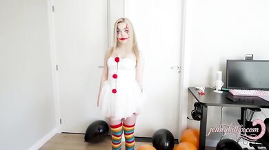 Tore her pussy on his birthday gift rough pounding blonde animator surprise sex