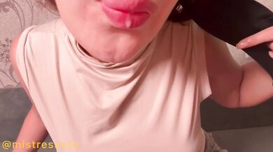 Toilet slave forced to drink urine while bound and trained