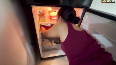 Thick Latina neighbor stuck needs my cocky help please