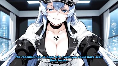 Esdeath teaches you a lesson final part CBT Femdom Ballbusting