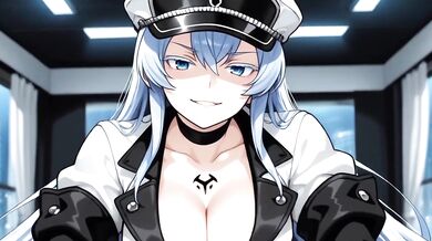 Esdeath teaches you a lesson final part CBT Femdom Ballbusting
