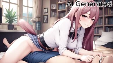 Schoolgirl Uniform Gets Big Tits Fucked Raw and Screwed Deep