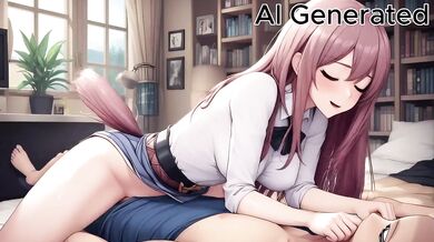 Schoolgirl Uniform Gets Big Tits Fucked Raw and Screwed Deep