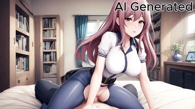 Schoolgirl Uniform Gets Big Tits Fucked Raw and Screwed Deep
