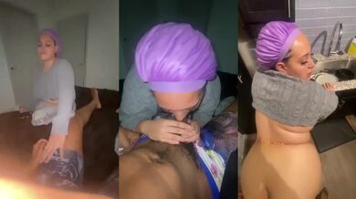 Swore we wouldn't do it again but her cheating ass begged for my big cock
