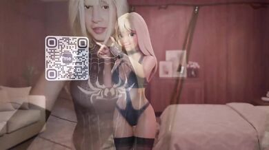 Micaela’s Spiderwoman suit rides her big Latina booty raw POV