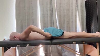 Hot MILF Stevie K Gets Her Blonde Mouth Worked In A Happy Ending Massage