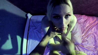 Good girl gets absolutely wrecked with huge Russian German cumshot blowing her brains out