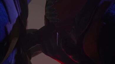 Double Anal Beast Humpers Stuff Her Furry Threesome Rough Monster Sex