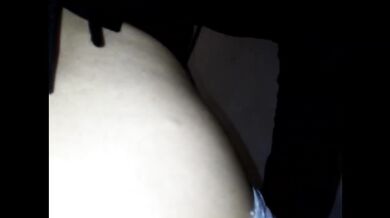 Crossdresser sissy gets her natural milky tits fucked raw anal oral