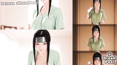 Big Tits Haku nurse gagged rough blowjob cumshot brutal HD hentai