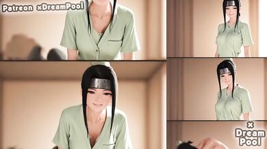 Big Tits Haku nurse gagged rough blowjob cumshot brutal HD hentai