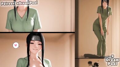 Big Tits Haku nurse gagged rough blowjob cumshot brutal HD hentai
